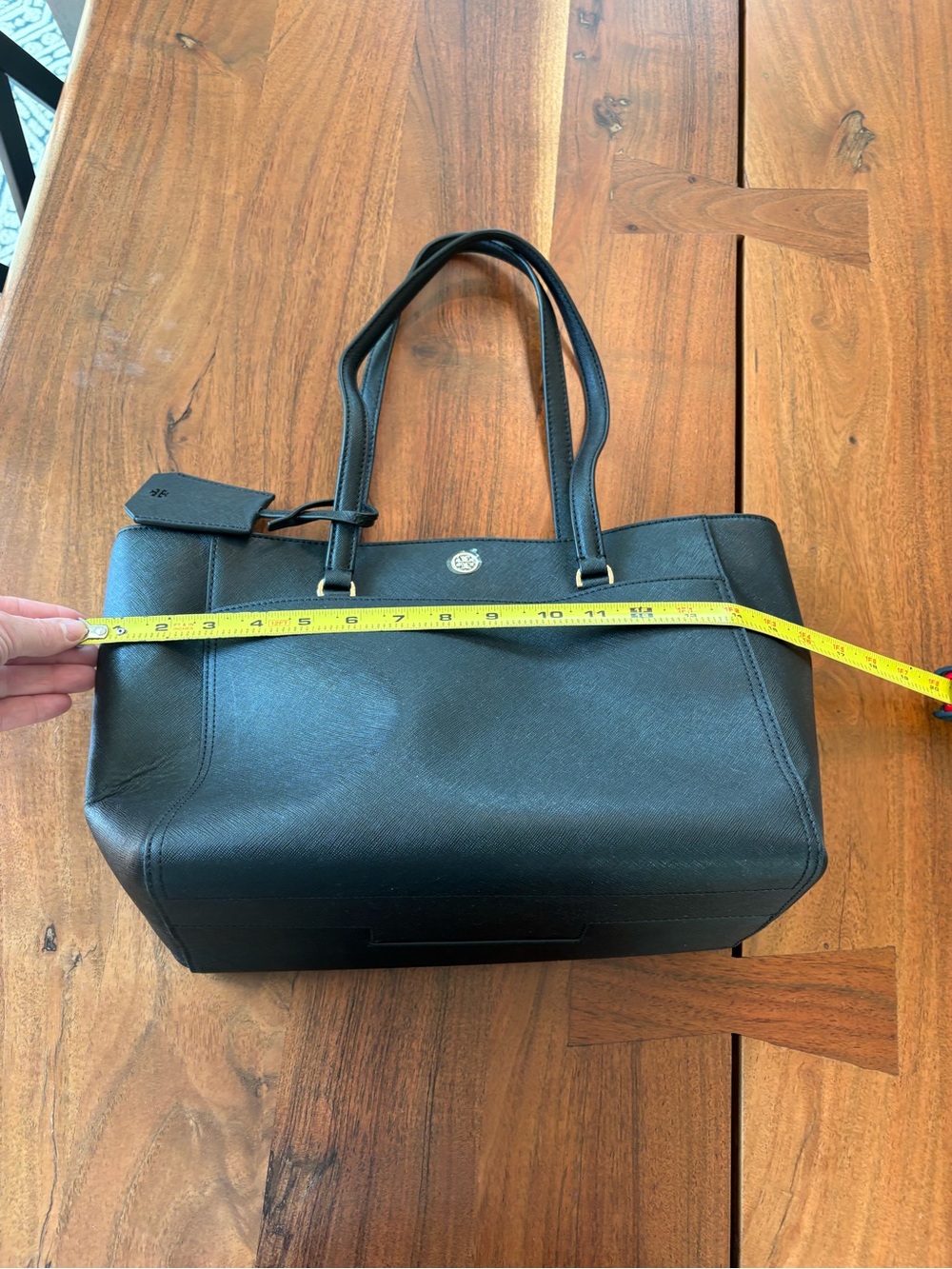 Tory Burch Black Tote - Picture 7 of 7